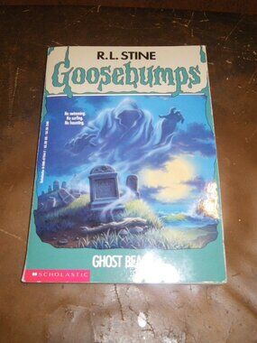 Goosebumps #22 Ghost Beach by R.L. Stine Paperback Book
